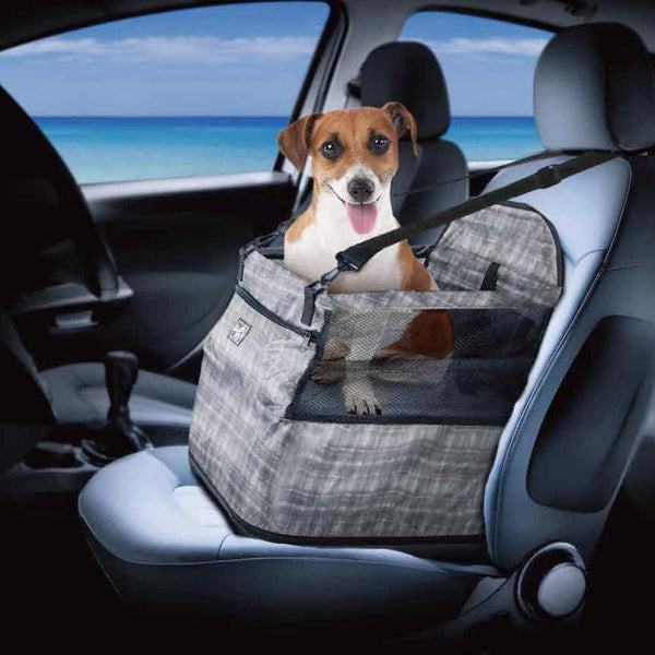 Pet Transport All For Paws Dog Portable Car Seat See Out Safe Air Cushion Travel Booster