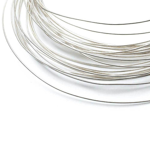 Jewellery Cord & Wire 20Cm Sterling Silver 0.6Mm Soft Wire Rod 22 Gauge Jewellery Bead