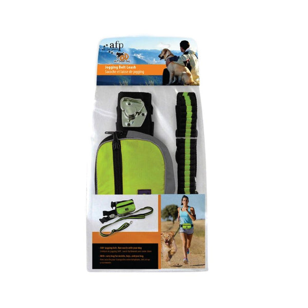 Leads & Head Collars Jogging Dog Bungee Leash Adjustable Waist Belt Bag + Hands Free Walking Lead