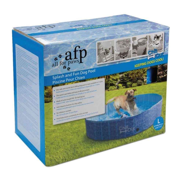 Dog Grooming All For Paws L Dog Swimming Pool Pet Chill Out Plastic Puppy Bath Splash Fun