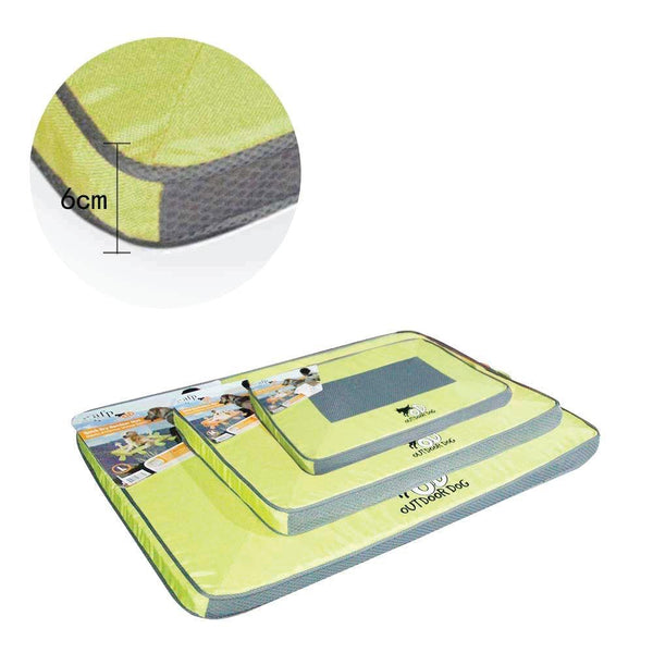 Pet Beds M Outdoor Dog Mat Quick Dry Green Pet Cooling Pads Outside Mattress Afp