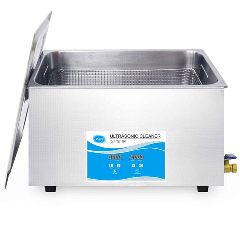 Cleaners & Polish 30L Digital Ultrasonic Cleaner Jewelry Sonic Bath Degas Parts Cleaning