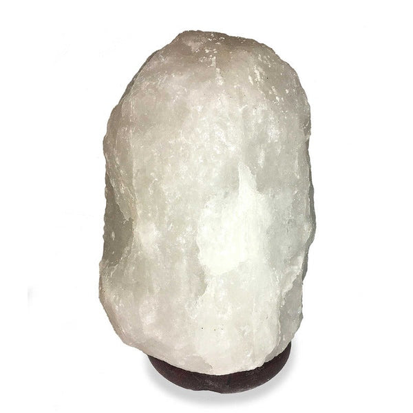 Lamps 12V 12W 2 3Kg Himalayan White Salt Lamp Crystal Rock Natural Shape Unique