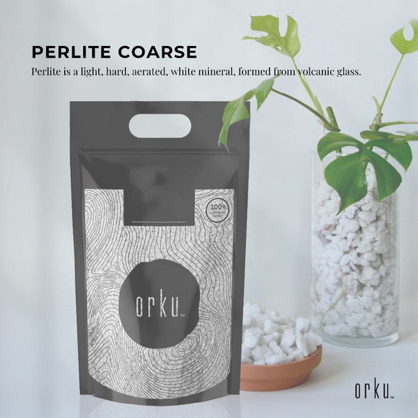 Hydroponic Growing Kits 20L Perlite Coarse Premium Soil Expanded Medium Plants Hydroponics