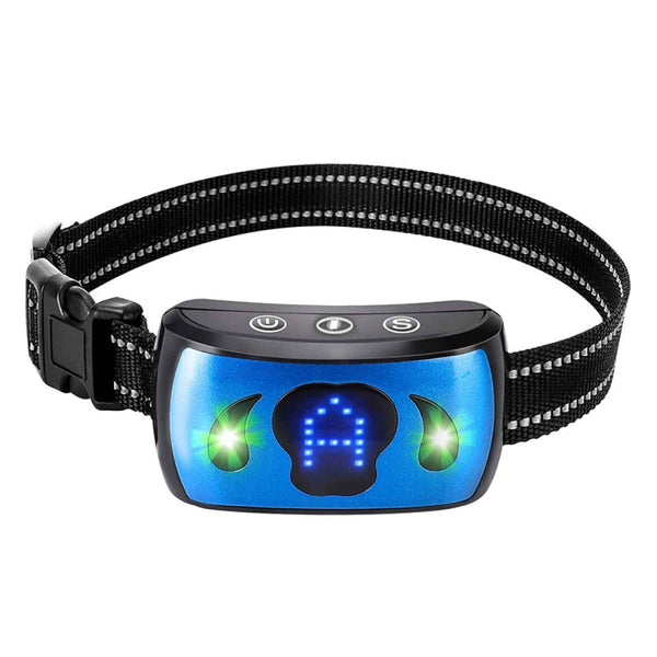 Dog Collars Dog Bark Collar Vibration Magnetic Charging Waterproof Smart Barking Detection