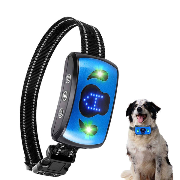 Dog Collars Dog Bark Collar Vibration Magnetic Charging Waterproof Smart Barking Detection