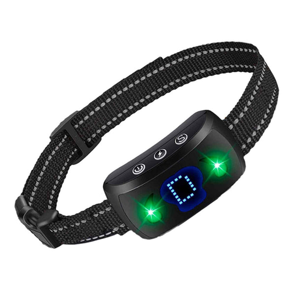 Dog Collars Dog Bark Collar Vibration Magnetic Charging Waterproof Smart Barking Detection