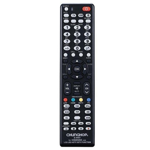 Remote Controls Universal Tv Remote Control For Hisense Lcd Led Hdtv Smart Uhd Plasma