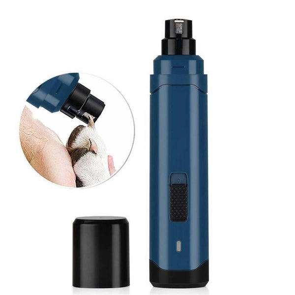 Dog Grooming Pet Nail Grinder Dog Cat Electric Trimmer 2 Speed Rechargeable Claw Filer N10