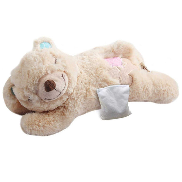 Dog Toys All For Paws Puppy Warm Toy Bear Dog Heat Pack Comfort Plush Soft Toys Feeling Sleep Aid Afp