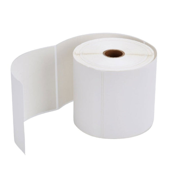 Address & Shipping Labels 1 Roll X 400 Label Stickers 102X150mm Direct Thermal White Shipping Labels