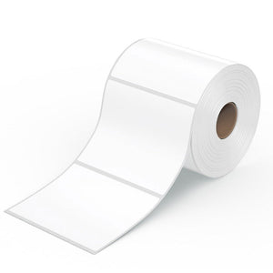 Address & Shipping Labels 1 Roll X 400 Label Stickers 102X150mm Direct Thermal White Shipping Labels