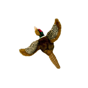 Dog Toys All For Paws Dog Plush Toy Pheasant Squeaky Interactive Small Life Like Bird Puppy Play