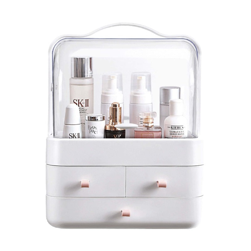 Makeup Bags & Cases Makeup Organiser Storage Box Cosmetic Jewellery Vanity Portable Display Case