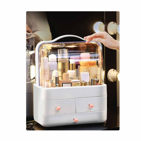 Makeup Bags & Cases Makeup Organiser Storage Box Cosmetic Jewellery Vanity Portable Display Case