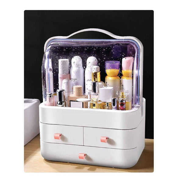 Makeup Bags & Cases Makeup Organiser Storage Box Cosmetic Jewellery Vanity Portable Display Case