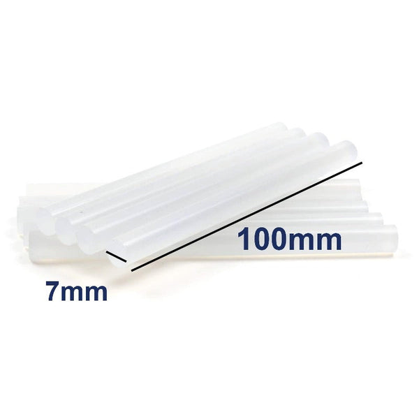 Glue Guns & Sticks 20X Hot Melt Glue Sticks 100Mmx7mm Clear 10W Gun Craft Adhesive