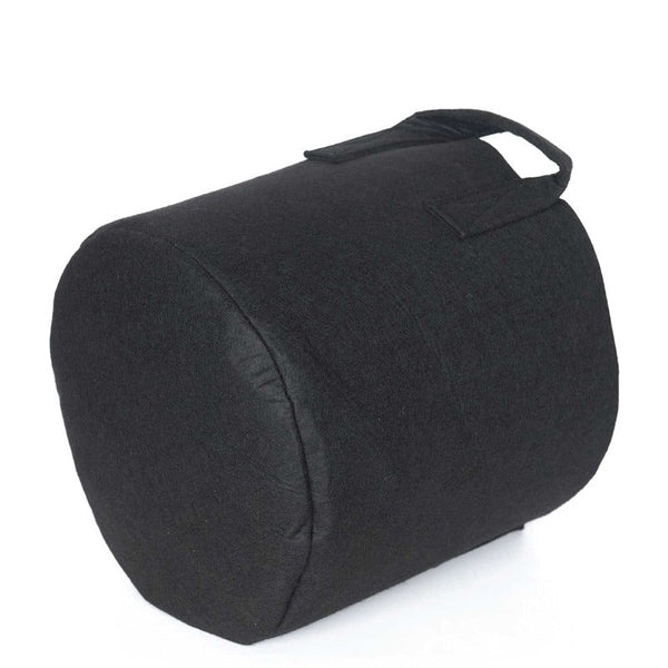 Baskets, Pots, Window Boxes 6 Pck 10 Gallon Fabric Flower Pots 38L Garden Planter Bags Black Felt Root Pouch