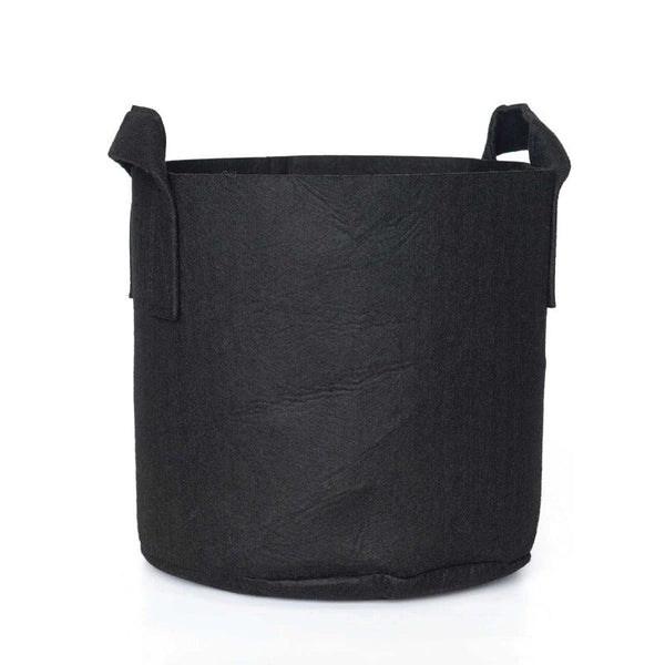 Baskets, Pots, Window Boxes 6 Pck 10 Gallon Fabric Flower Pots 38L Garden Planter Bags Black Felt Root Pouch