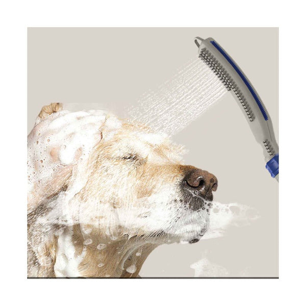 Dog Grooming Pet Shower Magic Washer 2 In 1 Attachment Hose Head With Comb Dog Cat Bath