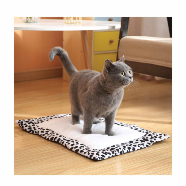 Pet Beds Cat Cozy Pad Heating Mat Self Warming Bed Pet Cushion Anti Slip Base 55 X 40Cm