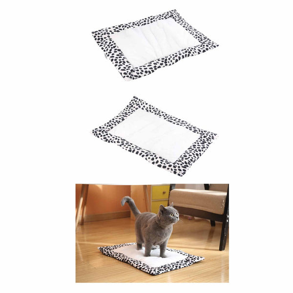 Pet Beds Cat Cozy Pad Heating Mat Self Warming Bed Pet Cushion Anti Slip Base 55 X 40Cm