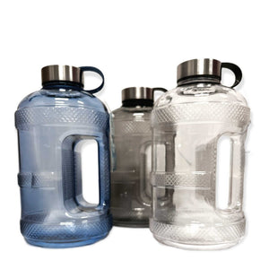 Water Bottles & Vacuum Flasks 2.2L Large Water Drink Bottle Twist Lid Bpa Free Jug Random Colour