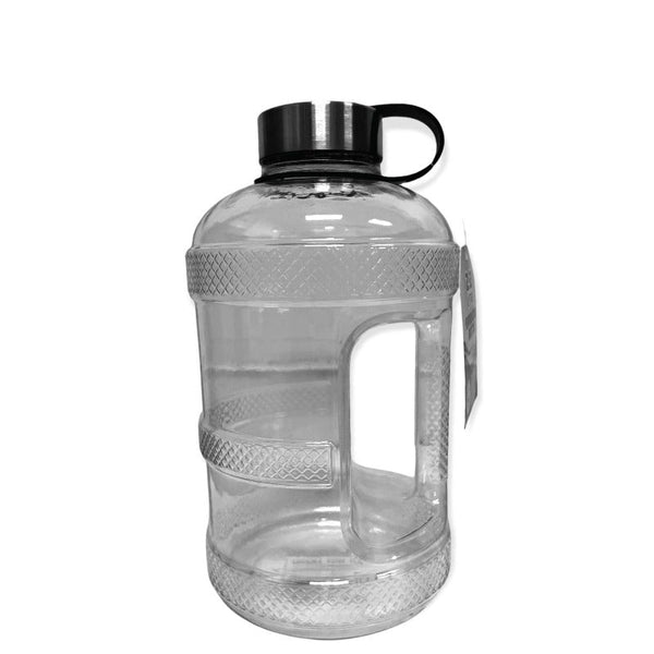 2.2L Large Water Drink Bottle Twist Lid - Bpa Free Jug Random Colour