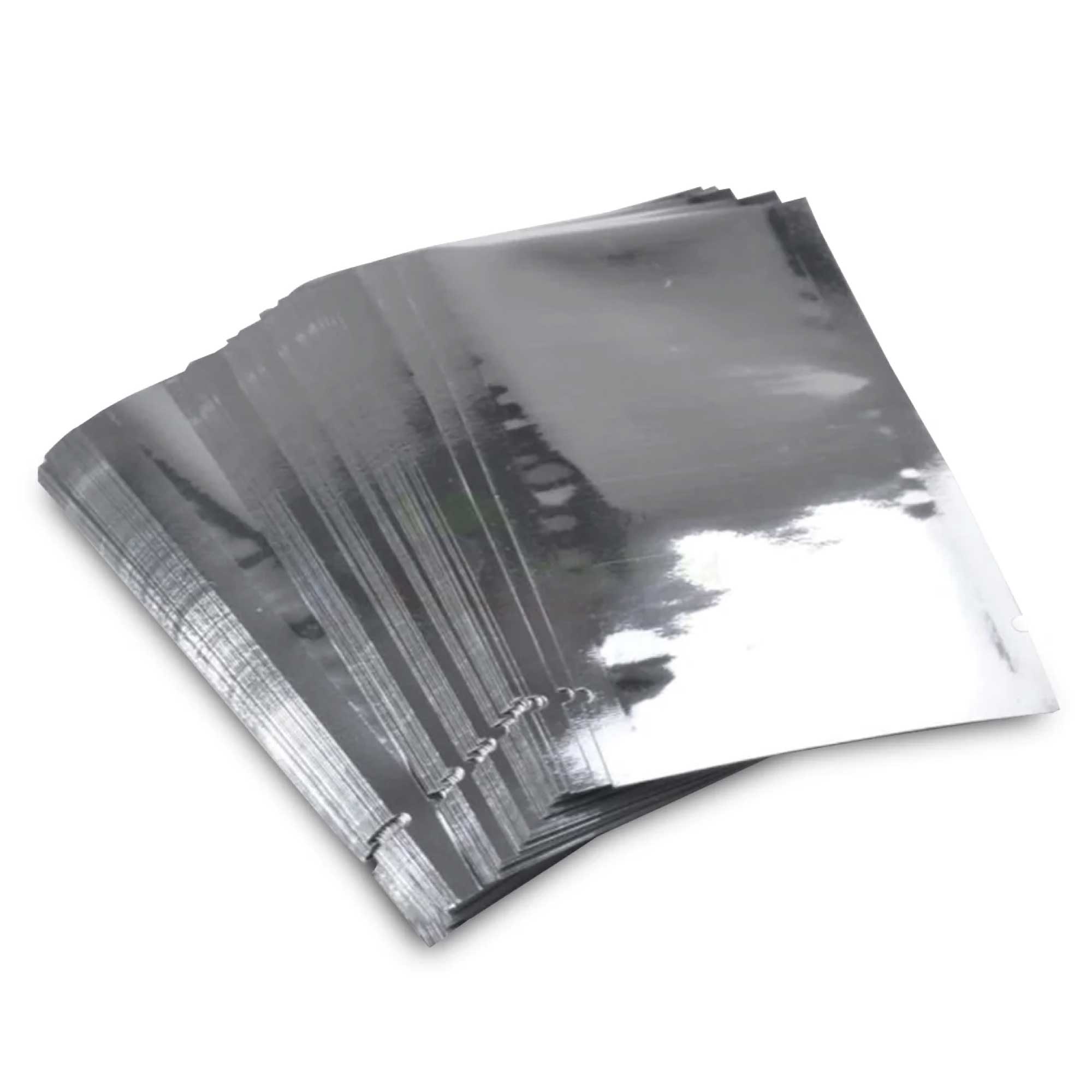 Food Storage Bags 100X Mylar Vacuum Food Pouches 7X10cm Standing Insulated Storage Bag