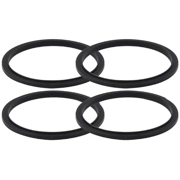 Countertop Blenders 4X For Nutribullet Rx Gasket Black Seal Ring Suits 1700W N17 1001 Blade