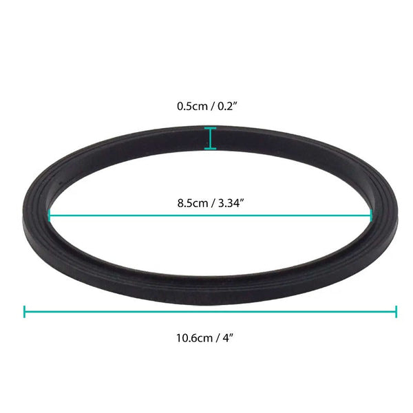 Countertop Blenders 4X For Nutribullet Rx Gasket Black Seal Ring Suits 1700W N17 1001 Blade