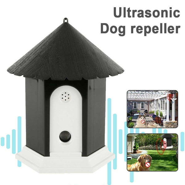 Bark Control Outdoor Dog Bark Ultrasonic Unit Sound Anti Barking Control Training Aid