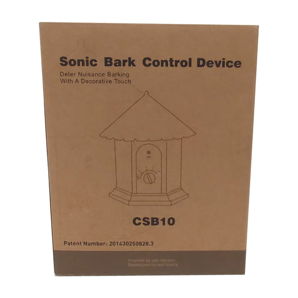 Bark Control Outdoor Dog Bark Ultrasonic Unit Sound Anti Barking Control Training Aid