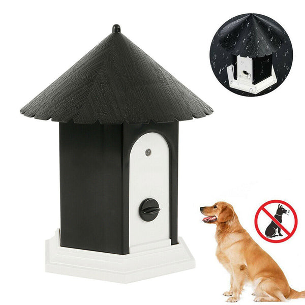 Bark Control Outdoor Dog Bark Ultrasonic Unit Sound Anti Barking Control Training Aid