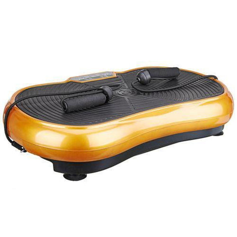 Vibration Machines Gold Vibration Machine Platform Exercise Vibrating Plate Whole Body Workout