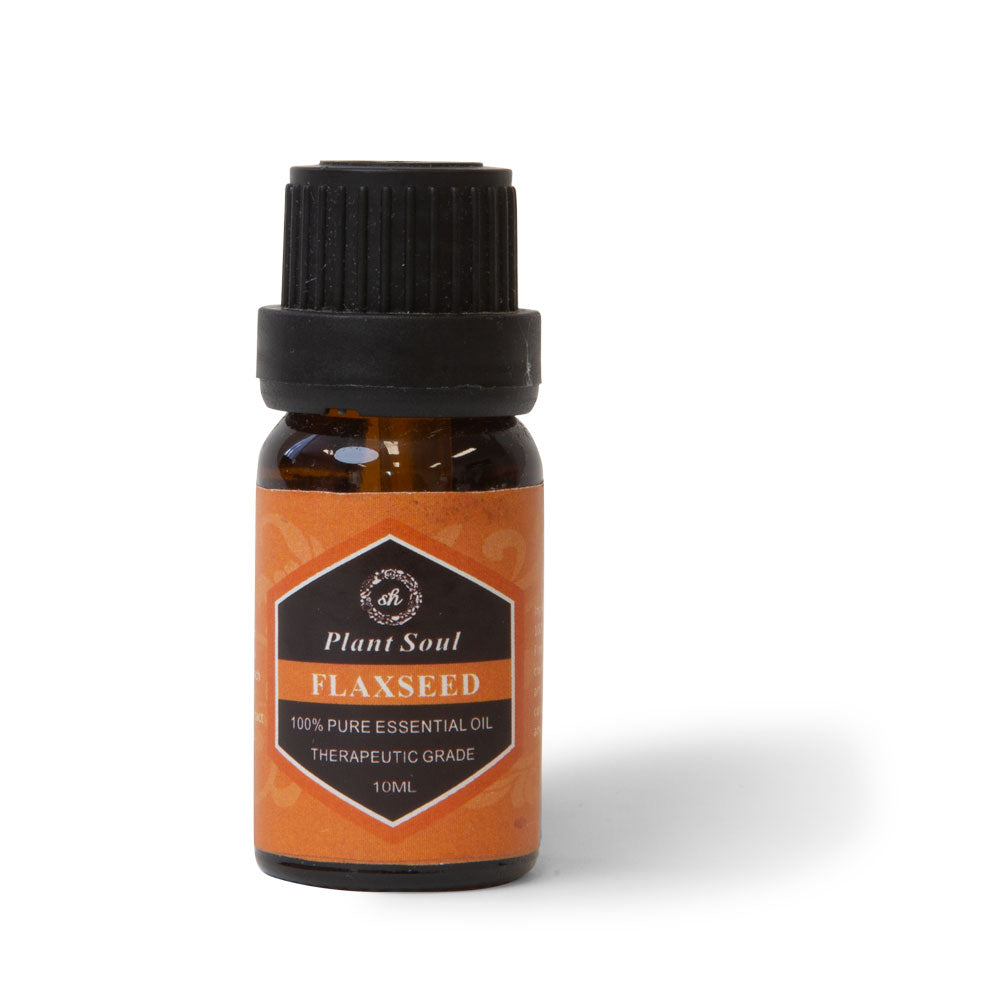 Aromatherapy Flaxseed Essential Base Oil 10Ml Bottle