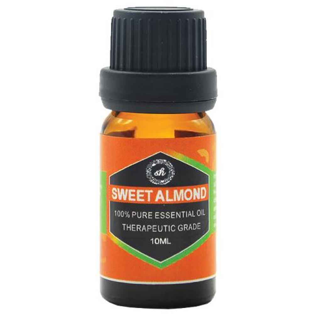 Aromatherapy Sweet Almond Essential Base Oil 10Ml Bottle