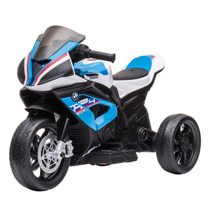 Kids Ride On Toys Kahuna Bmw Hp4 Race Kids Ride On Motorbike In Blue