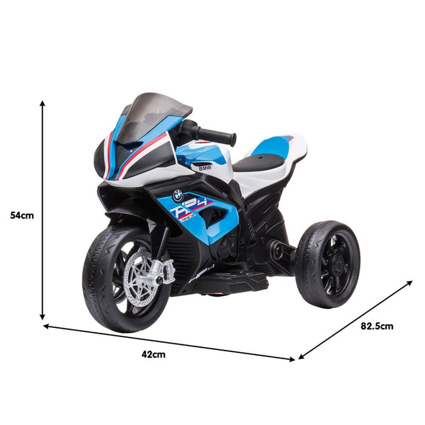 Kids Ride On Toys Kahuna Bmw Hp4 Race Kids Ride On Motorbike In Blue