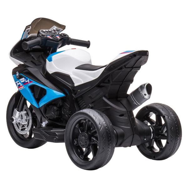 Kids Ride On Toys Kahuna Bmw Hp4 Race Kids Ride On Motorbike In Blue