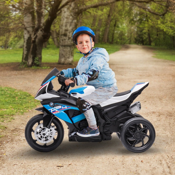 Kids Ride On Toys Kahuna Bmw Hp4 Race Kids Ride On Motorbike In Blue