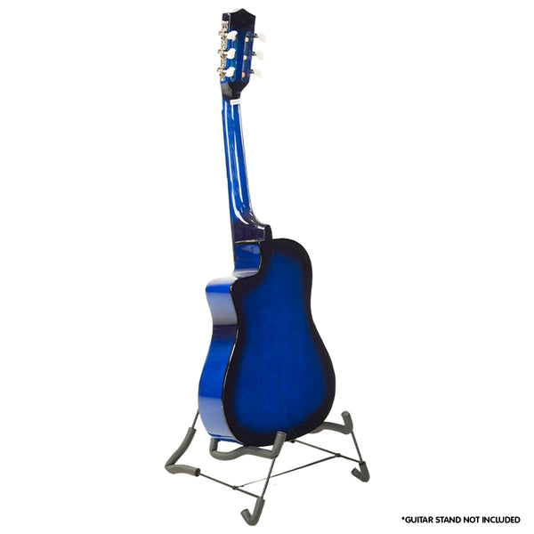 Acoustic Guitars Karrera Childrens Acoustic Guitar Kids Blue