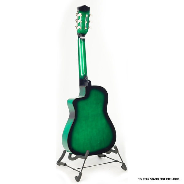 Acoustic Guitars Karrera Childrens Acoustic Guitar Kids Green