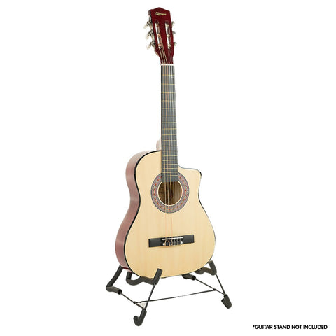 Acoustic Guitars Karrera Childrens Acoustic Guitar Kids Natural