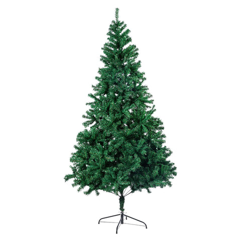 Seasonal Decorations Christabelle Green Christmas Tree 1.5M Xmas Decor Decorations