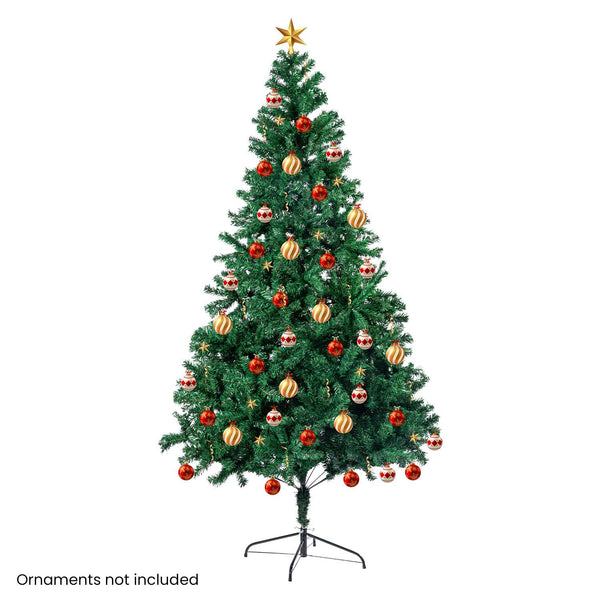 Seasonal Decorations Christabelle Green Christmas Tree 1.5M Xmas Decor Decorations