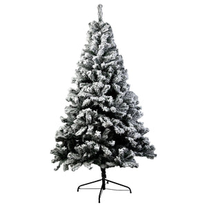 Seasonal Decorations Christabelle Snow Tipped Artificial Christmas Tree 1.8M 850 Tips