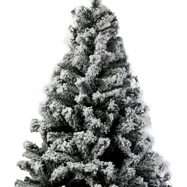 Seasonal Decorations Christabelle Snow Tipped Artificial Christmas Tree 1.8M 850 Tips