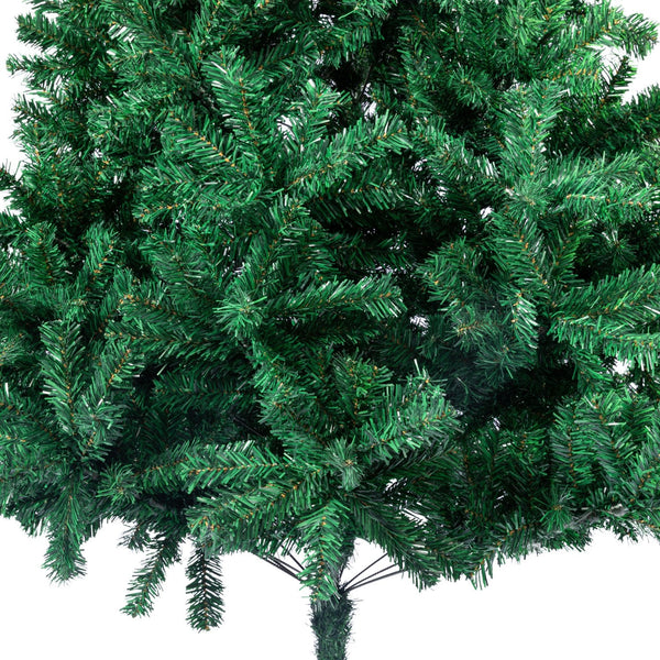 Seasonal Decorations Christabelle Green Christmas Tree 2.4M Xmas Decor Decorations 1500 Tips