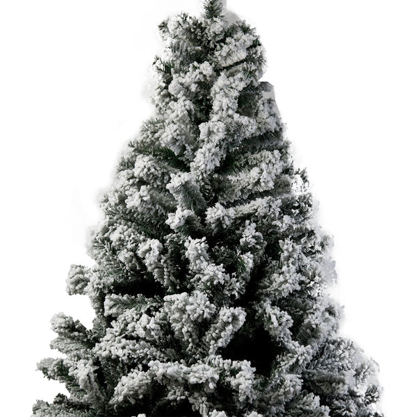 Seasonal Decorations Christabelle Snow Tipped Artificial Christmas Tree 2.4M 1500 Tips